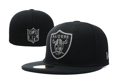 Oakland Raiders Fitted Hat LX 150227 02